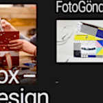 Foto Gönder Kutu Tasarımı