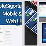 Foto Sigorta Mobil Uygulama ve Web Tasarımı