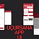 Uçursana Mobil Uygulama Tasarımı